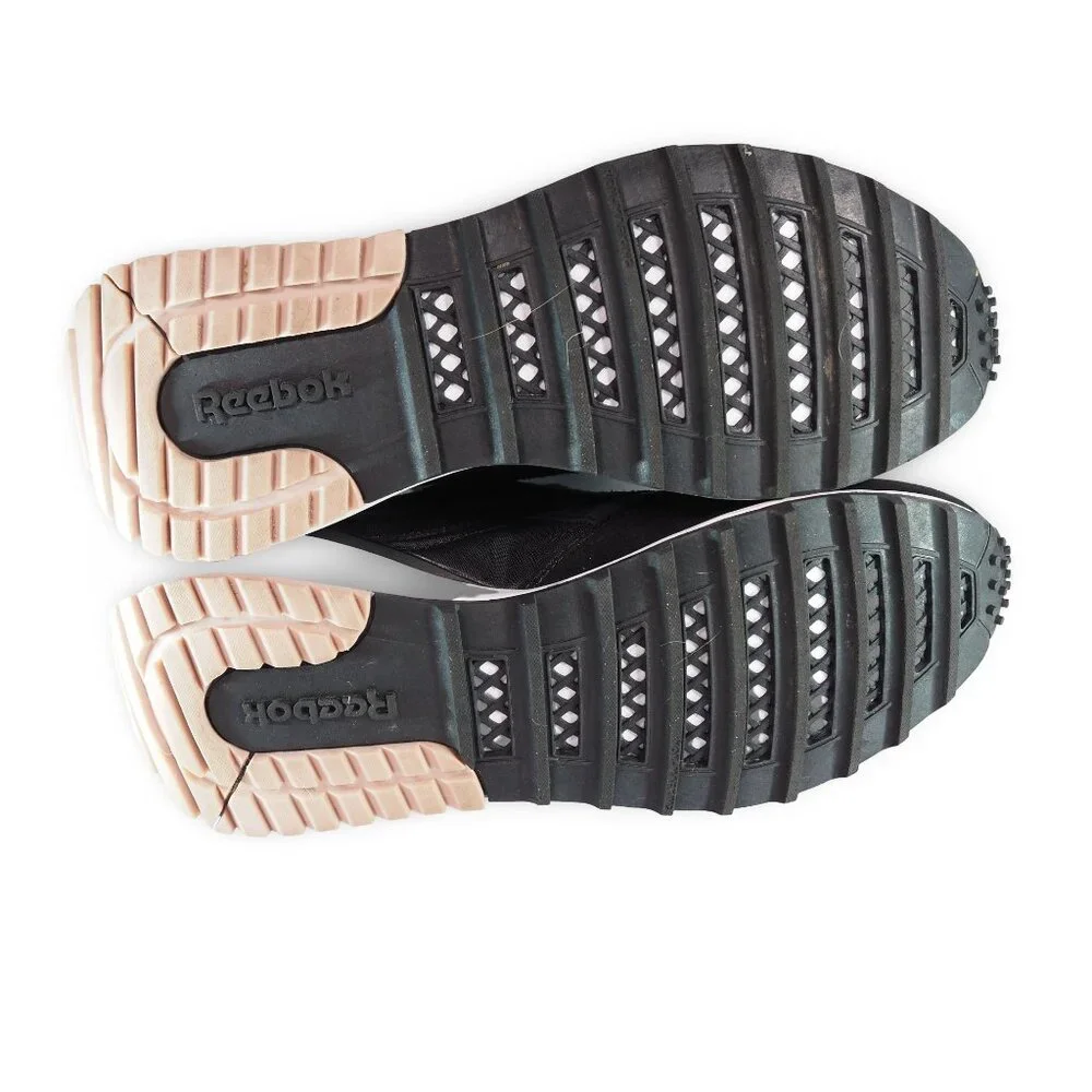 Reebok Classic Galaxy 10 Athletic Shoes Women's 8 Black / White / Pink 30155WBBQ